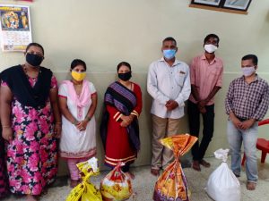 Read more about the article Grocery Distribution for 72 families