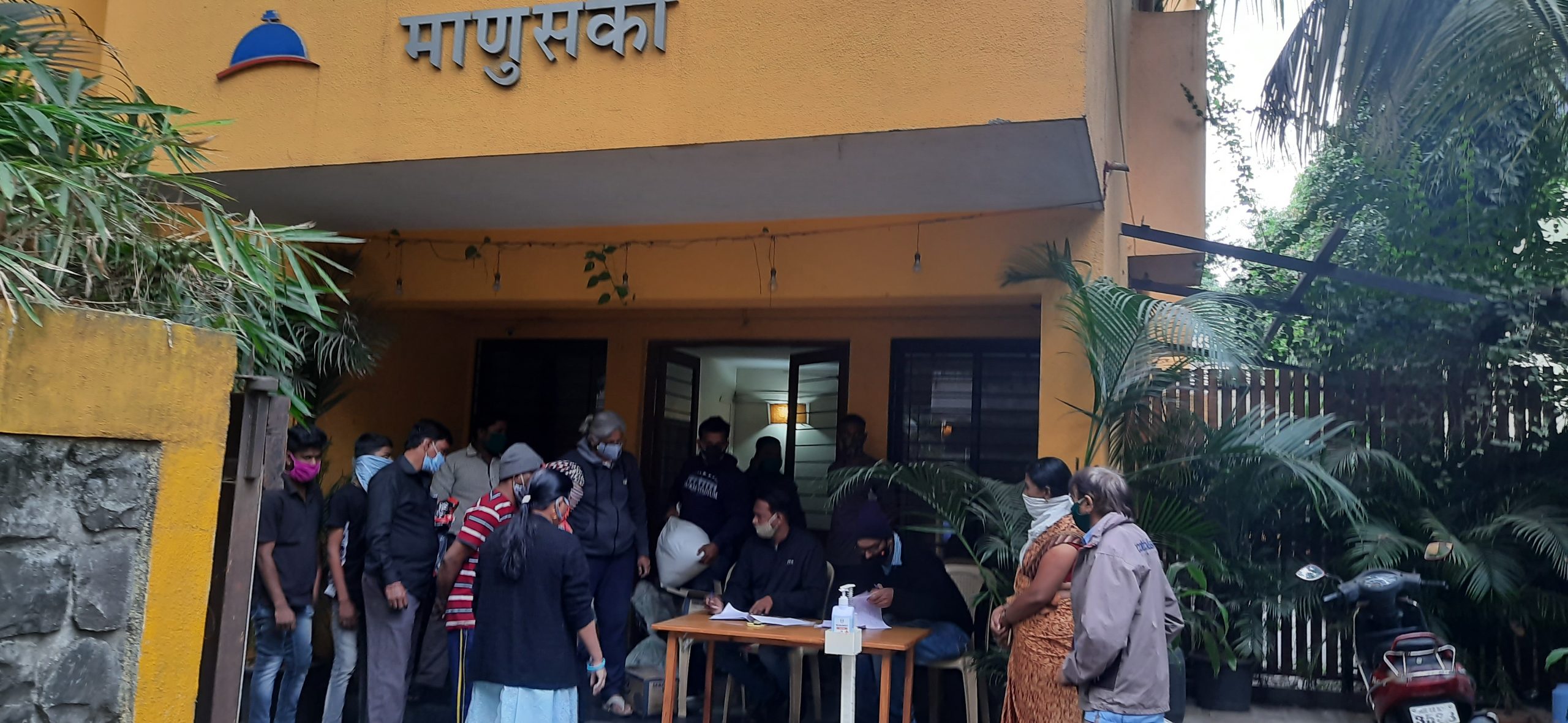 You are currently viewing Ration Kit Distribution at Manuski sponsored by Tech Mahindra -Pune