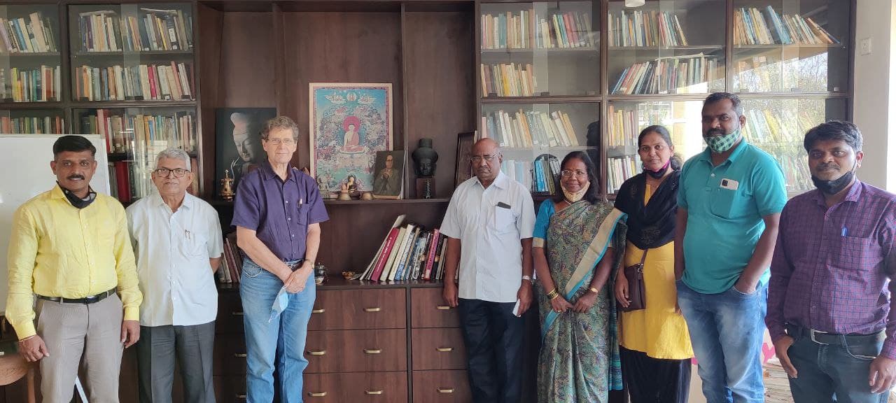 Read more about the article Visit by Shri Laxman Mane